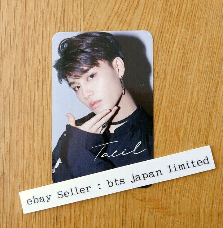 Nct 127 Cadena oficial Taeil Tarjeta fotográfica oficial Photocard PC