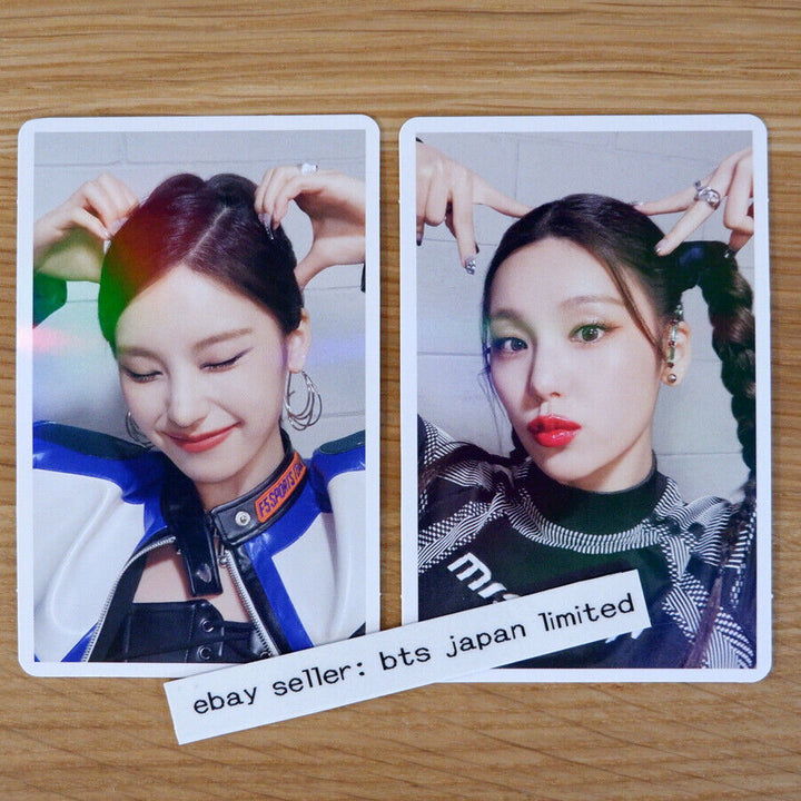 ITZY Yeji Voltage MIDZY Japan ver + Official 2 Photocards PCS Fan club