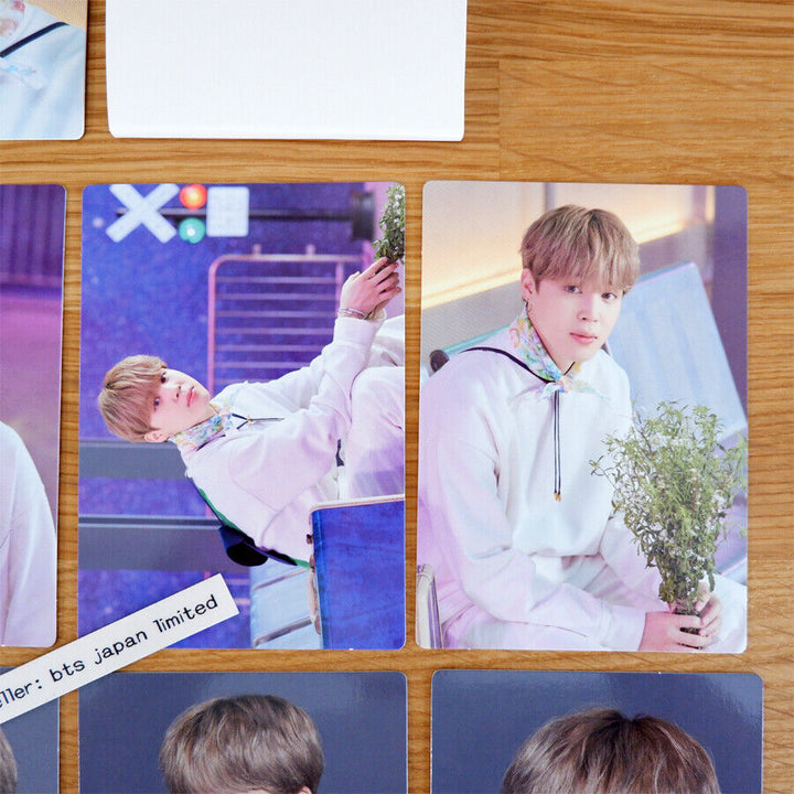 BTS Jimin SOWOOZOO 2021 Official Mini Photo card SET 8card + 1Special 9pcs