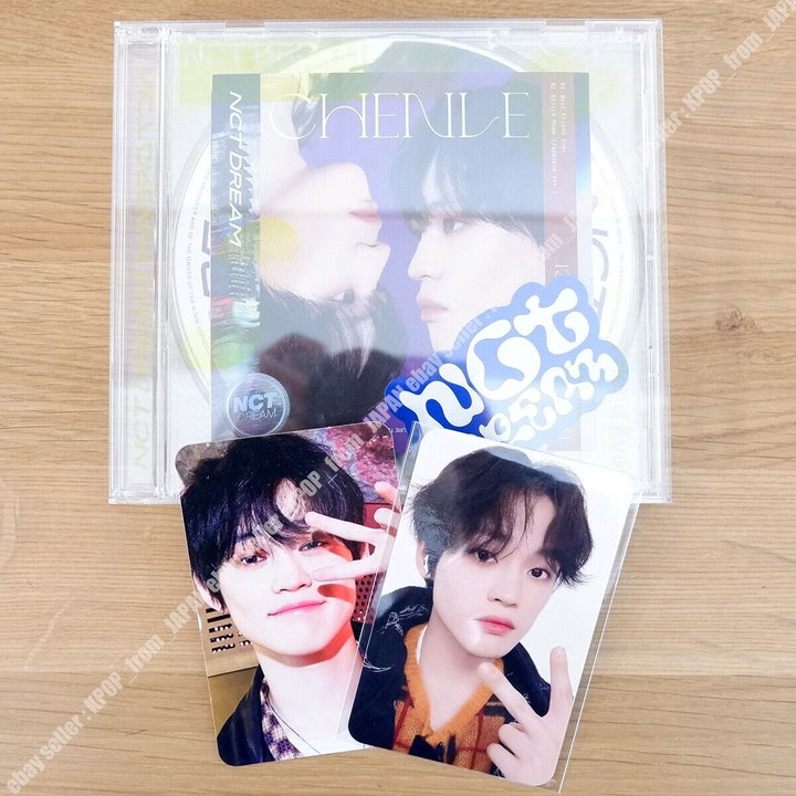 CHENLE NCT DREAM Best Friend Ever solo CD + 2 Photocards set mu-mo mumo PC POB