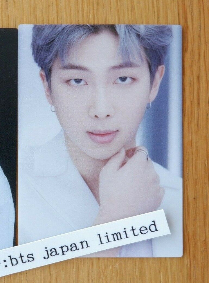 BTS RM BTS, THE BEST Normal edition Official 2 Photo cards ONLY PC