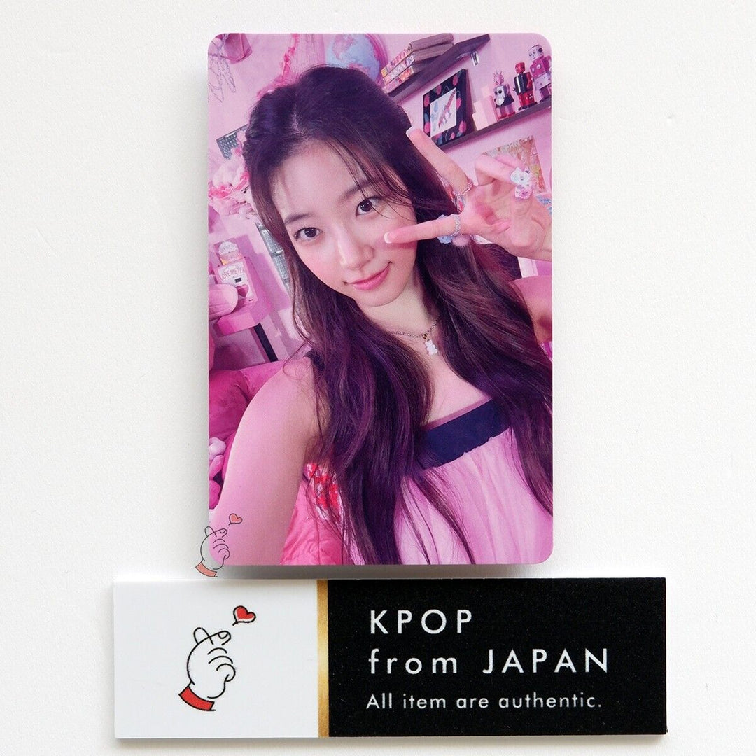 Kazuha LE SSERAFIM FEARLESS Weverse japan photocard Complete set LESSERAFIM