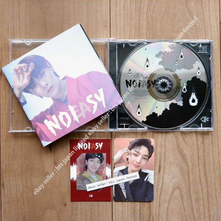 Stray kids I.N NOEASY Jewel case CD + Photocard + Frame Photo set