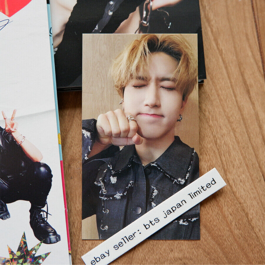 Stray Kids Han Scars / Thunderous Official Limited C ver. + Photo card Set