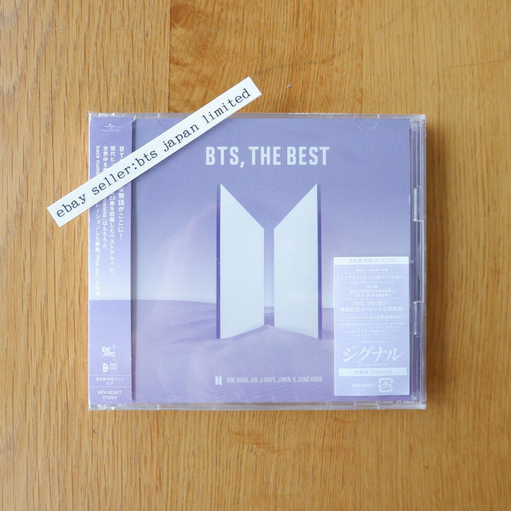 BTS BTS, THE BEST Normal limited Edition Official 2CD + 2cards Unopened