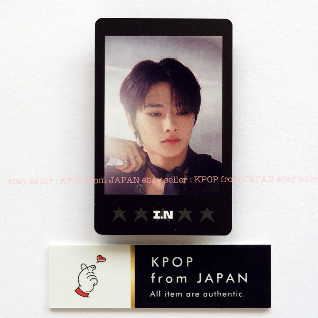 I.N Stray kids 5star Dome Tour ver. JYP POPUP ver. Official photocard set