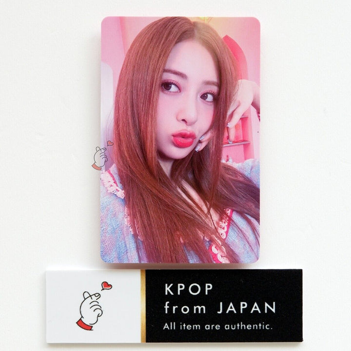 Yunjin LE SSERAFIM FEARLESS Weverse japan photocard Complete set LESSERAFIM