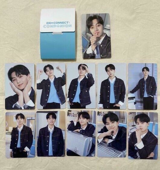 ENHYPEN JAY EN-CONNECT COMPANION Official Mini Photocard Set Fan Meeting