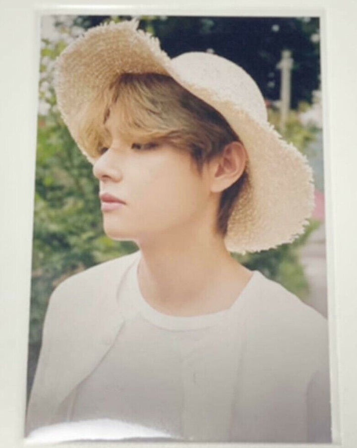 BTS V 2021 SEASON'S GREETINGS Official Random Photo card Photo card PC TaeHyung