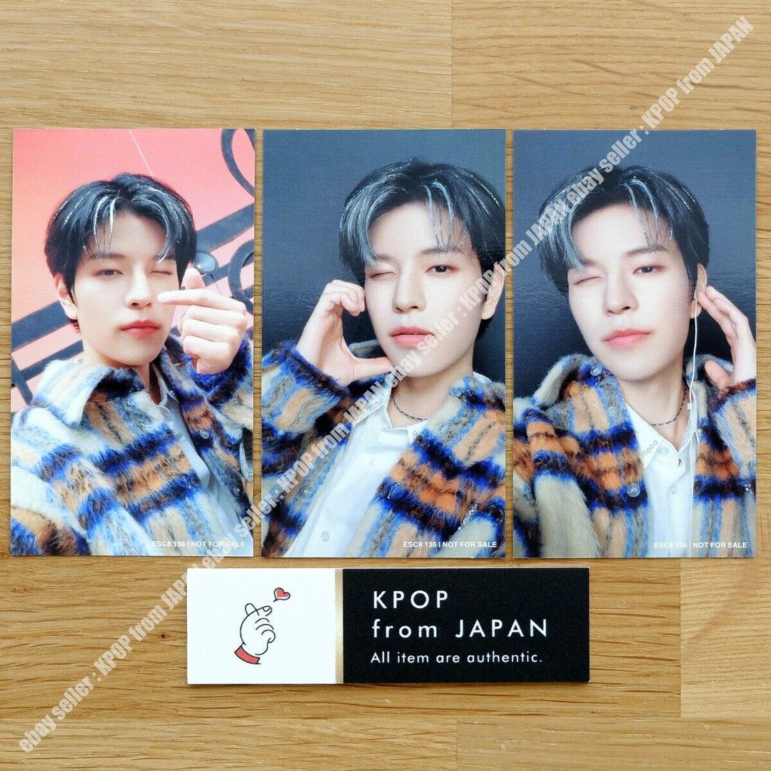 Seungmin STRAY KIDS THE SOUND Set solista completo 1CD + 3 photocard 