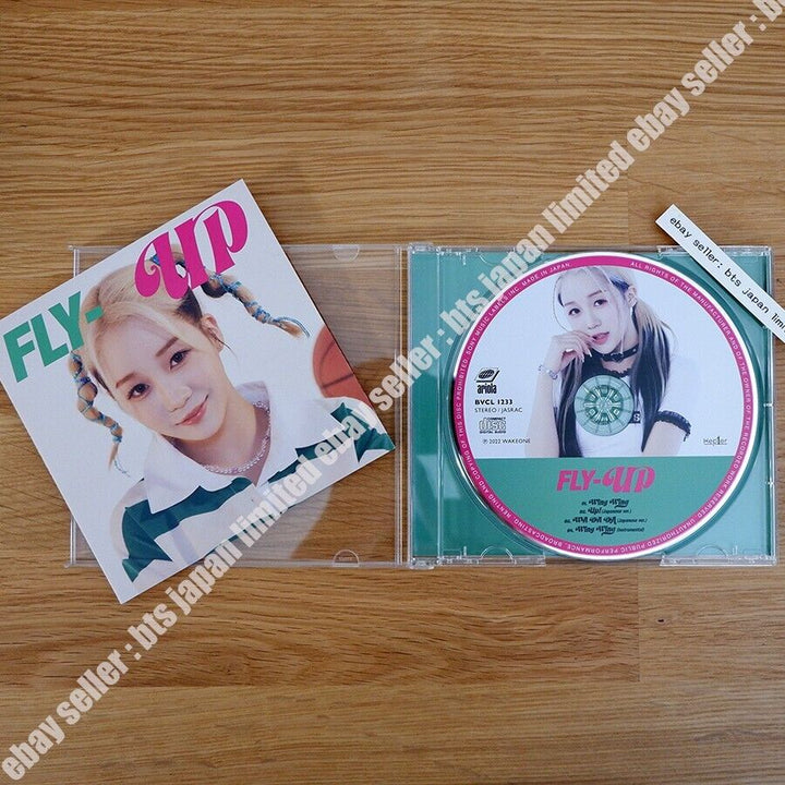 Kep1er HIkaru FLY UP Official Kep1ian Case + Member CD FC Fan club JPFC FLY-UP