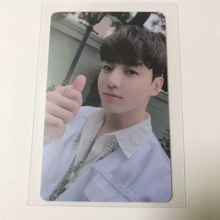 BTS JUNGKOOK Butter Power station Lucky draw Official Photocard PC Photo card JK