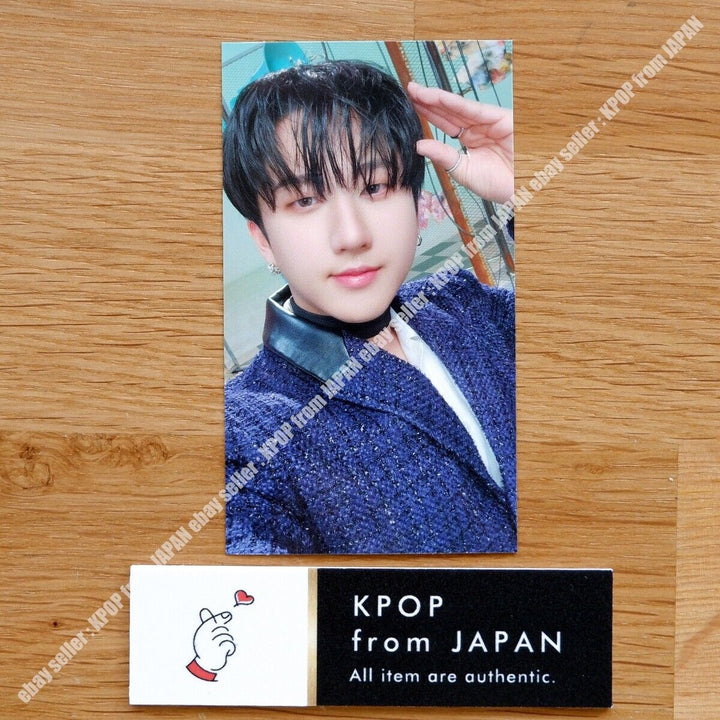 Changbin STRAY KIDS THE SOUND Complete solo set 1CD + 3 photocard