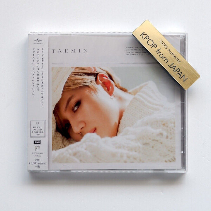 Unopened TAEMIN 1st Album TAEMIN First Limited Edition CD Photobooklet Japan