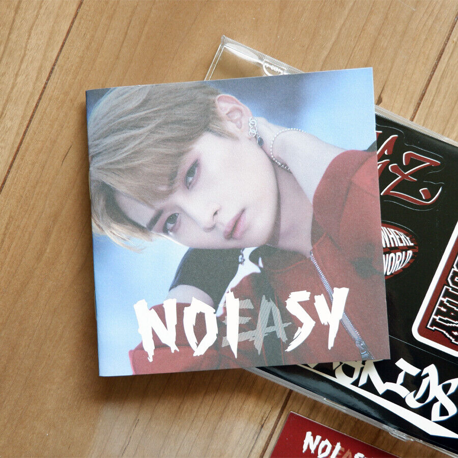 Stray kids Lee Know NOEASY Jewel case CD + Photocard + Frame Photo set