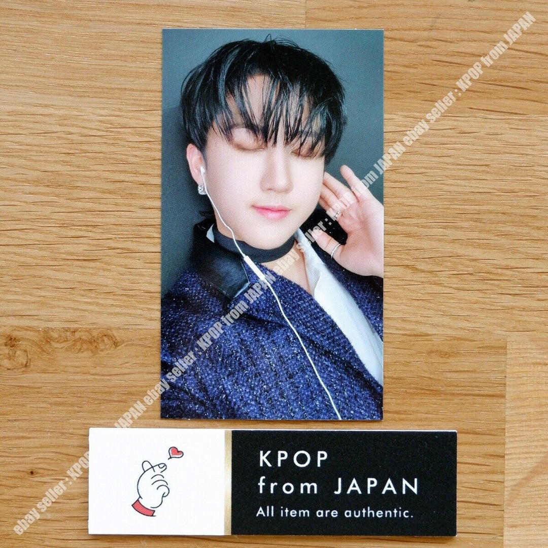 Changbin STRAY KIDS THE SOUND Complete solo set 1CD + 3 photocard