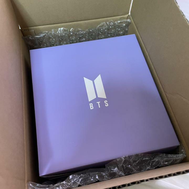 BTS MERCH BOX KIT DE BRICOLAJE DE 3 HABITACIONES Oficial sin abrir 