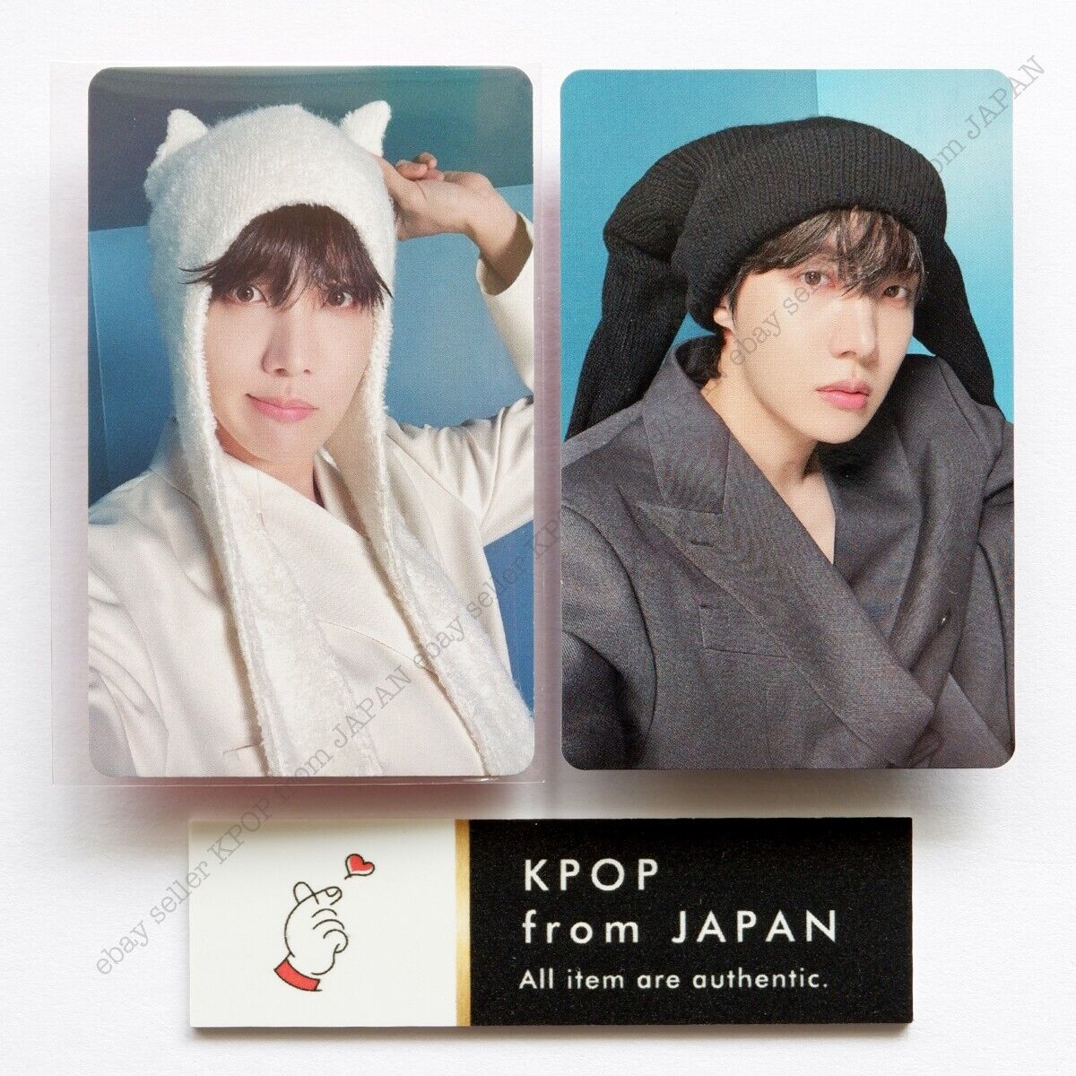 J-HOPE Jack In The Box HOPE Edition JPFC + UMS POB Photocard set BTS  Universal