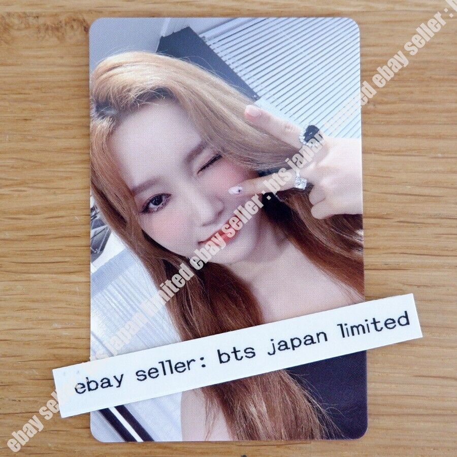 LOONA Go won LUMINOUS ORBIT JAPAN Ver. Solo Jacket + Photocard FC Fanclub