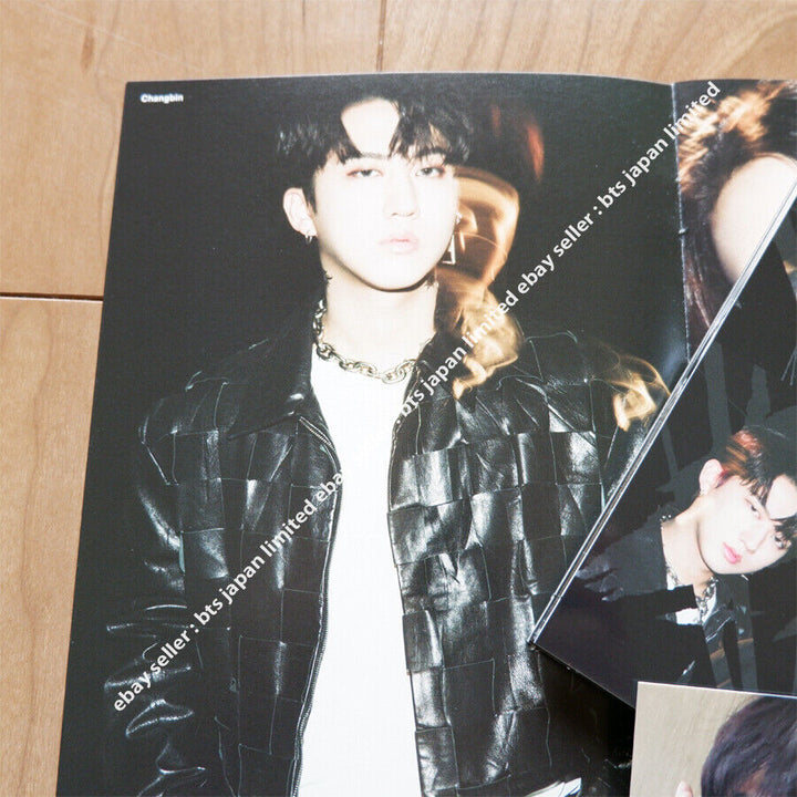 Stray Kids Changbin Scars / Thunderous Official Limited A ver. + Photo card Set