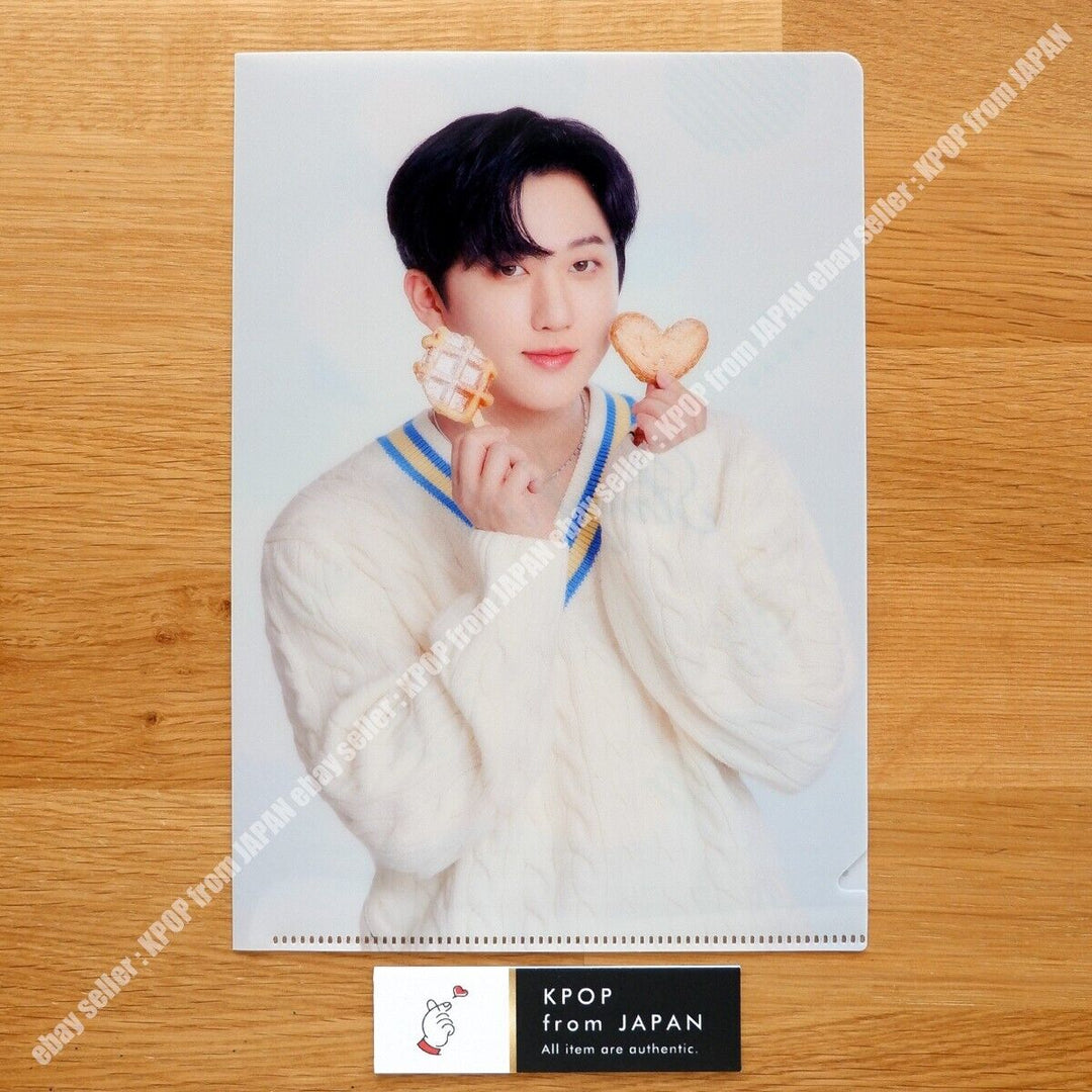 Stray Kids Family mart clear file 8pcs set Felix Lee Know Hyunjin Han Bang Chan