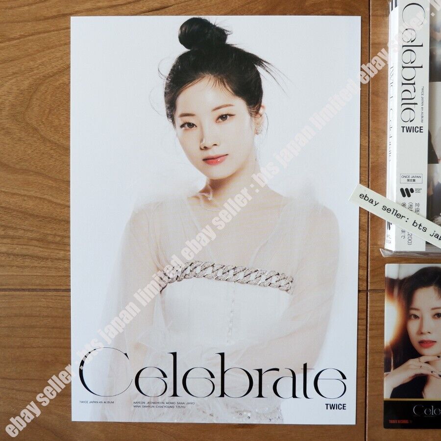 DOS VECES Celebra DAHYUN ONCE ver. CD + 1 postal + 2 set de tarjetas fotográficas 