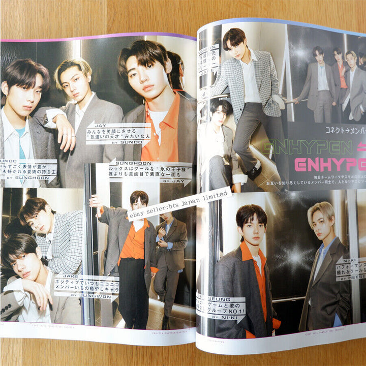 ENHYPEN Magazine Jun 2021 ViVi Special Edition