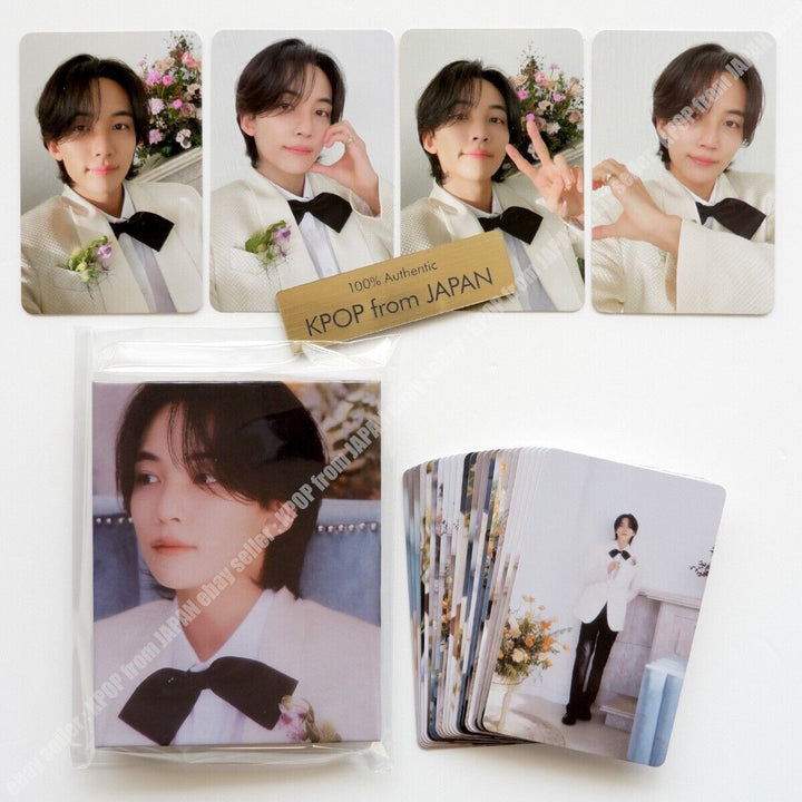 JEONGHAN SEVENTEEN FML CARAT ver. Complete Photocard Set 4pcs + 24pcs + Binder