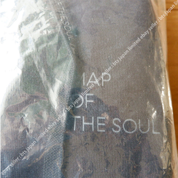 BTS MAP OF THE SOUL TOUR ZIP-UP HOODY XL size TOUR EDITION OFFICIAL MD MOS