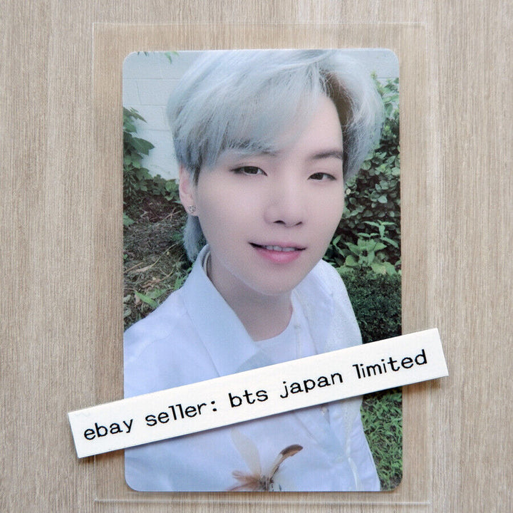 BTS SUGA Butter Power station Lucky draw Official Photocard PC Photo card