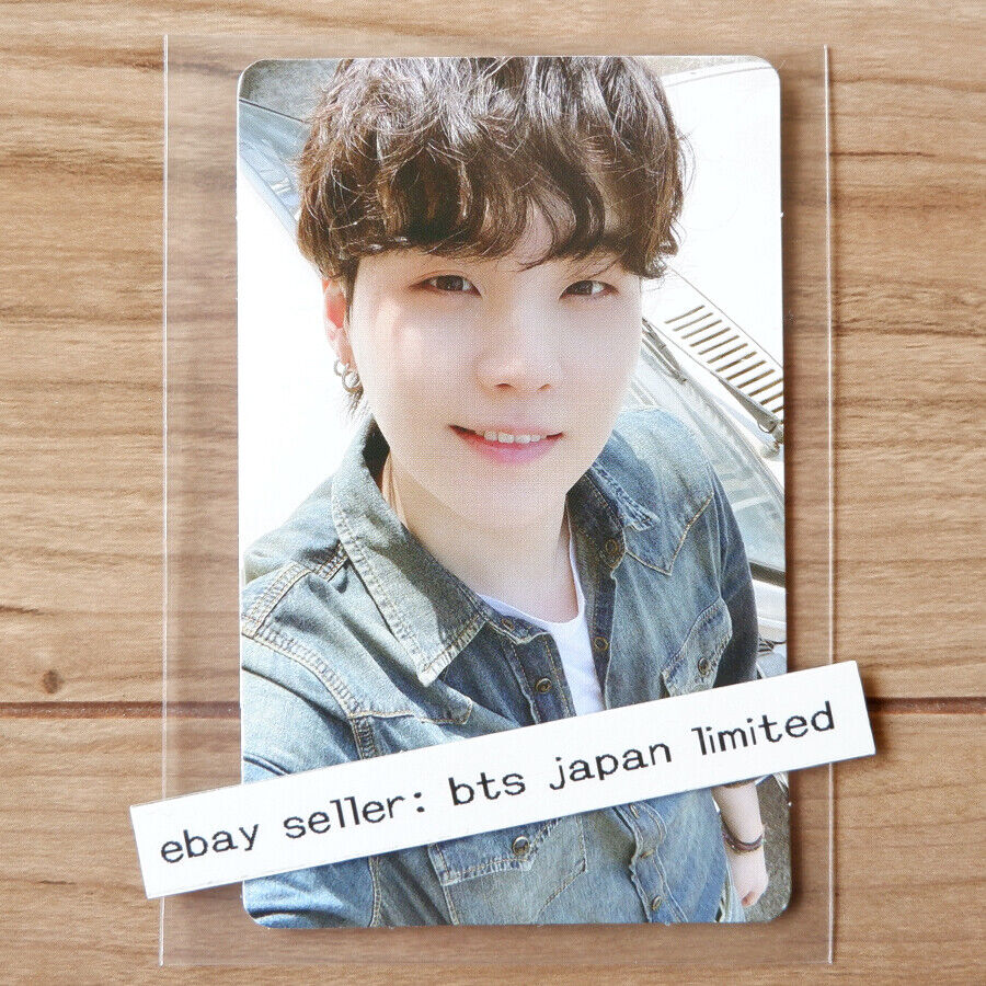 BTS SUGA Butter Weverse Official Photocard PC Photo card