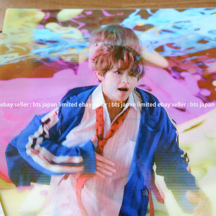 BTS V taehyung DICON Vol.2 BEHIND Japan Special Edition Lenticular + Photocard