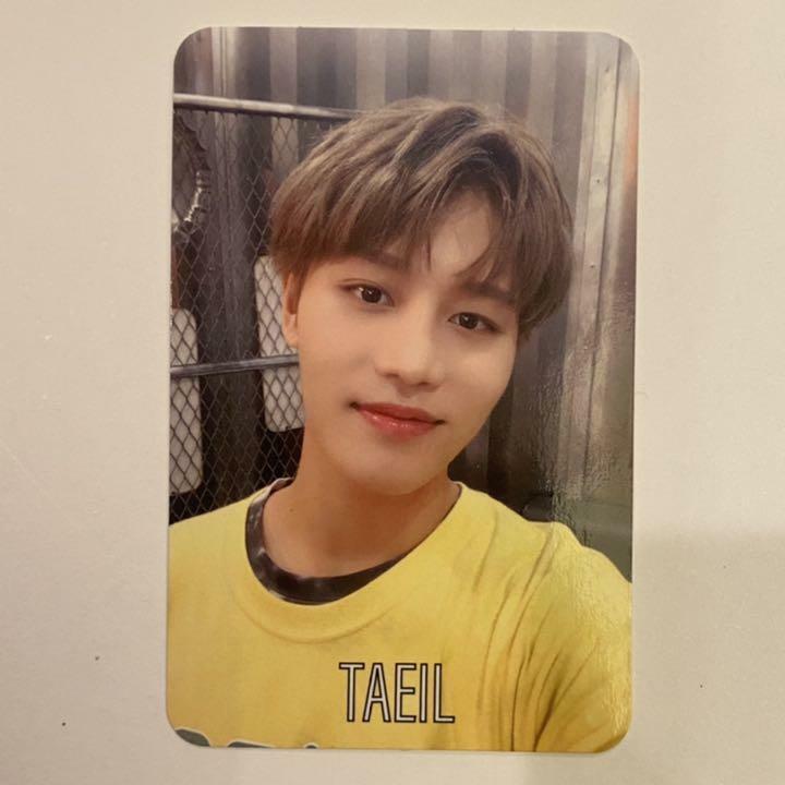 NCT127 TAEIL LOVEHOLIC FC Limited Tarjeta de fotografía oficial PC NCT 127 FAN CLUB 