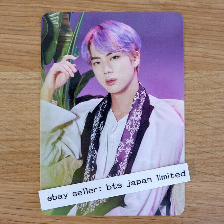 BTS FANMEETING VOL.5 MAGIC SHOP Official Mini Photo card JIN 8set photocard