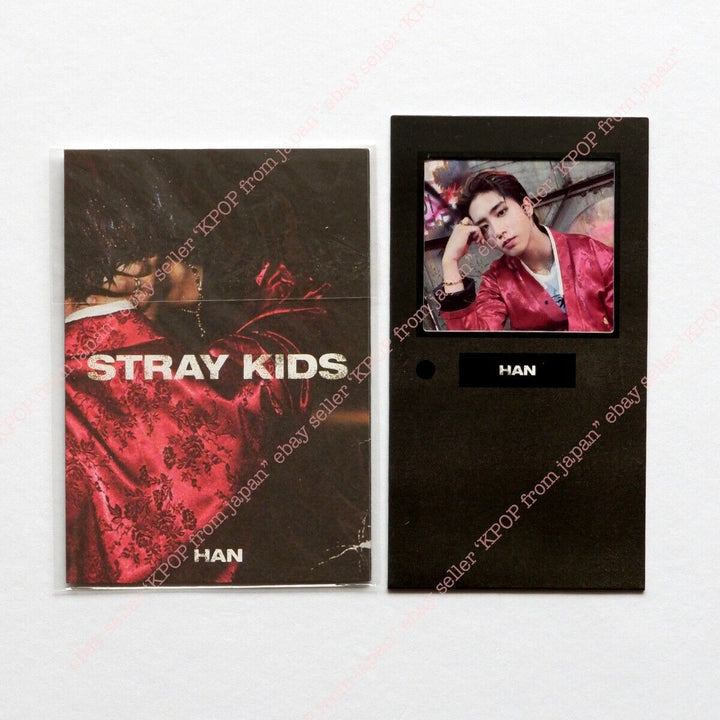 Stray Kids IN LIFE Edición Limitada CAJA + CD + Fotolibro + Set de tarjetas fotográficas HAN 