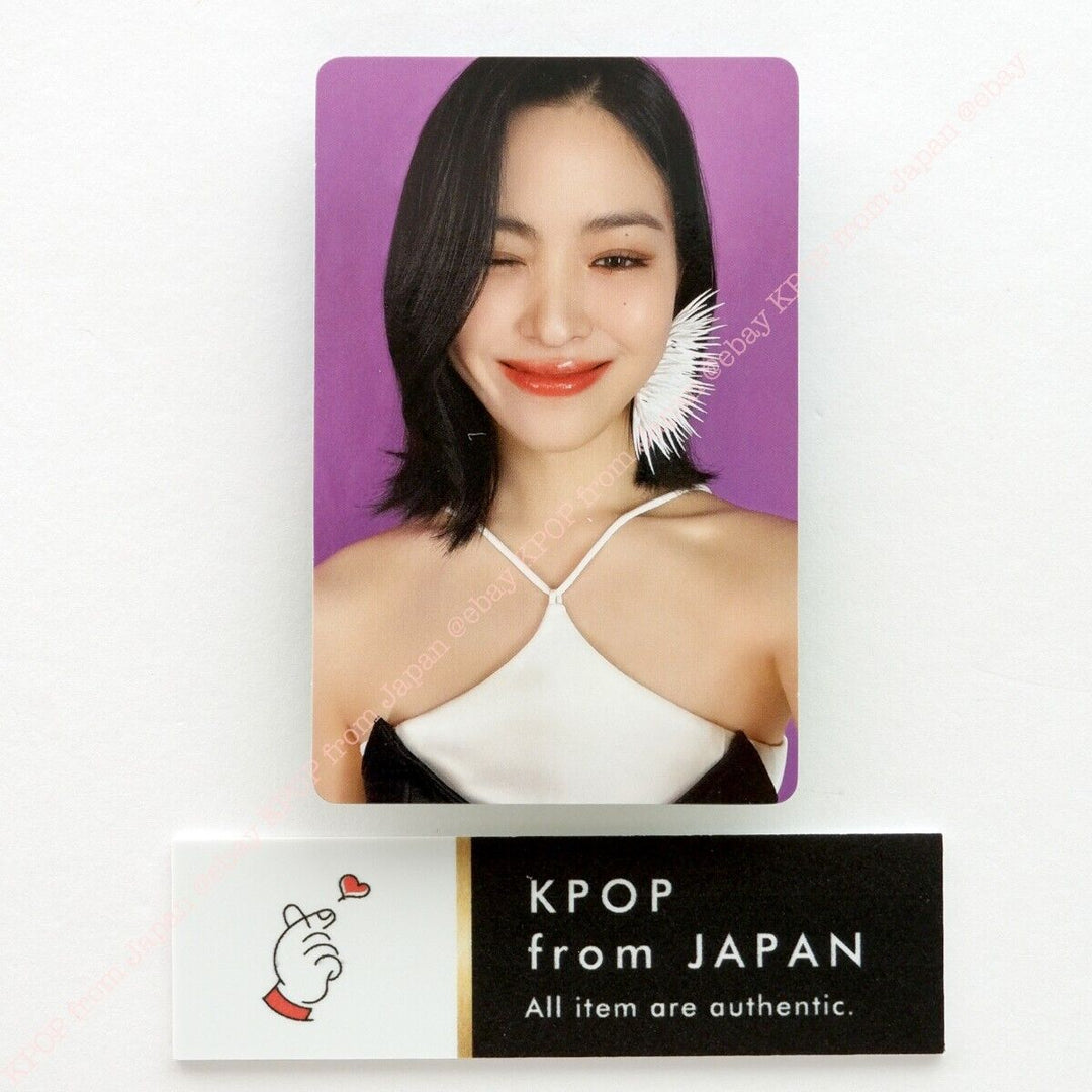 RYUJIN ITZY RINGO MIDZY JAPAN ver. CD + Photocard set 3Photocards JPFC Album