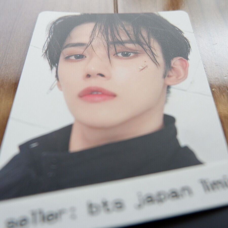 TXT YEONJUN Chaotic Wonderland Limited A ver. Tarjeta fotográfica oficial Photocard PC 