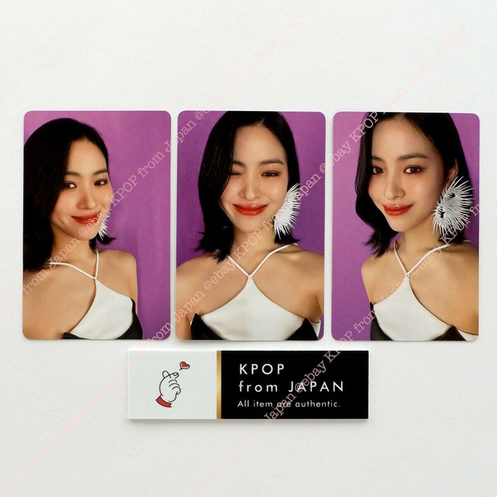 RYUJIN ITZY RINGO MIDZY JAPAN ver. CD + Photocard set 3Photocards JPFC Album