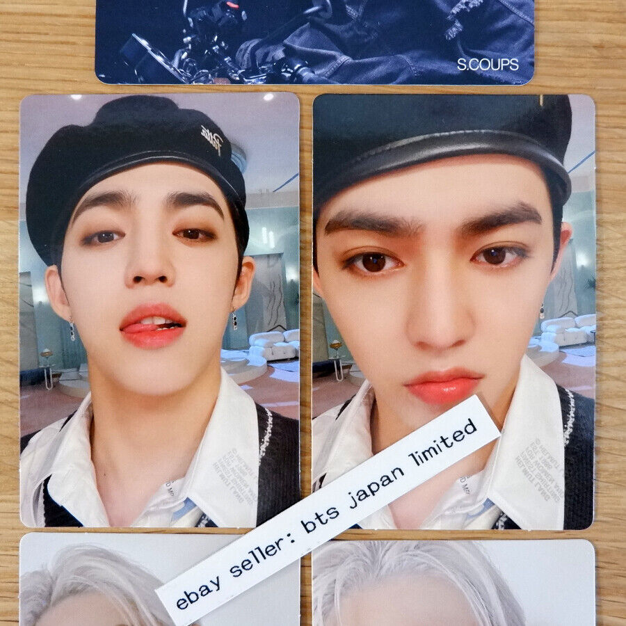 Seventeen SCOUPS Attacca Carat Ver. + HMV limited ver. 5Photocards PCS