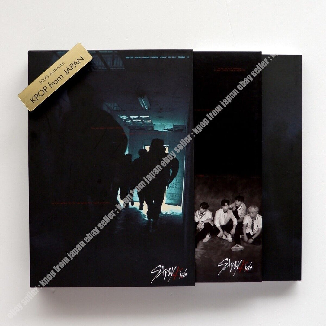 Stray Kids I am YOU + I am NOT set ALL Taiwan Special Edition set of 2 CD DVD