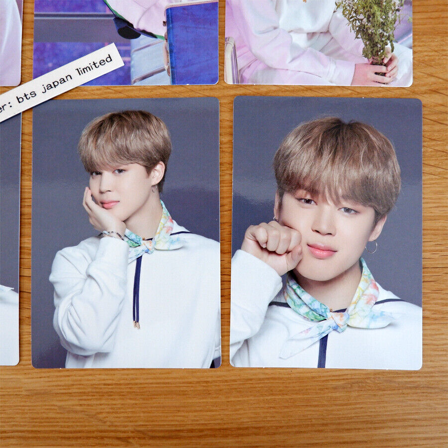 BTS Jimin SOWOOZOO 2021 Official Mini Photo card SET 8card + 1Special 9pcs