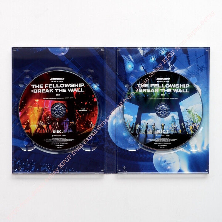 ATEEZ WORLD TOUR THE FELLOWSHIP: BREAK THE WALL BOX2 Blu-Ray ver. BD 