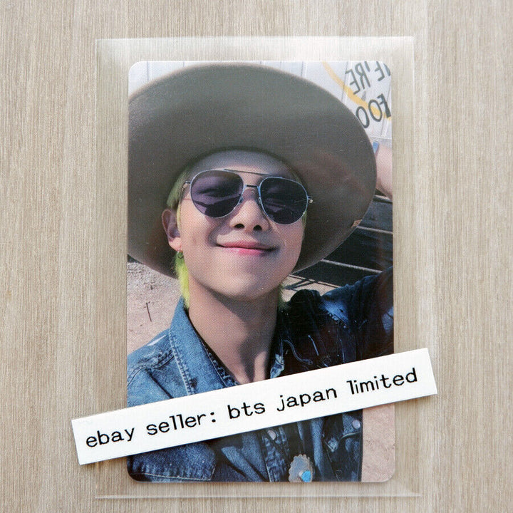 BTS RM Butter M2U Records Lucky draw Official Photocard PC Photo card