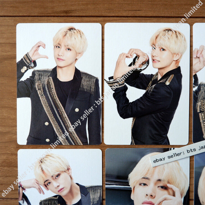 BTS V Taehyun Official Mini photocard complete Love Yourself Speak Yourself