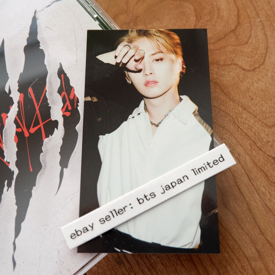 Stray Kids Lee Know Scars / Thunderous Official Standard ver. + Photo card