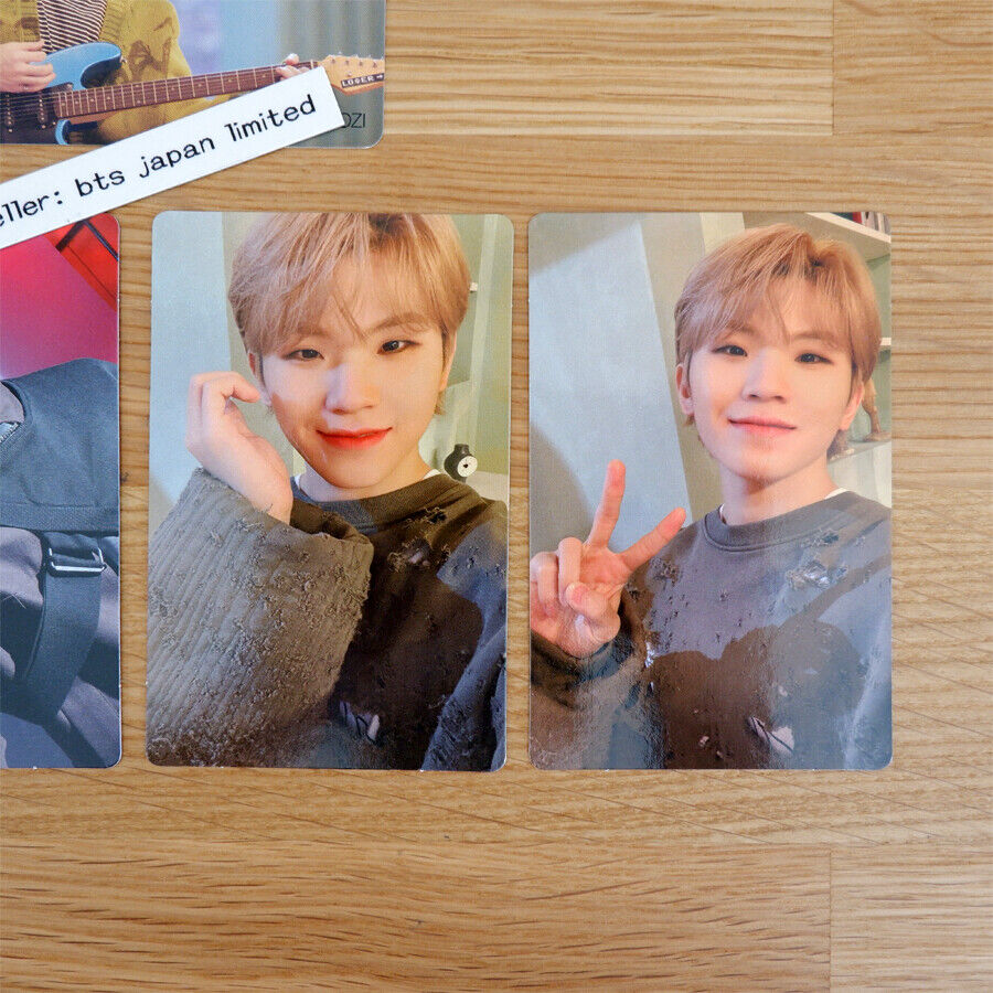 Diecisiete WOOZI Attacca Carat Ver. + HMV versión limitada. 5 Tarjetas fotográficas PCS 