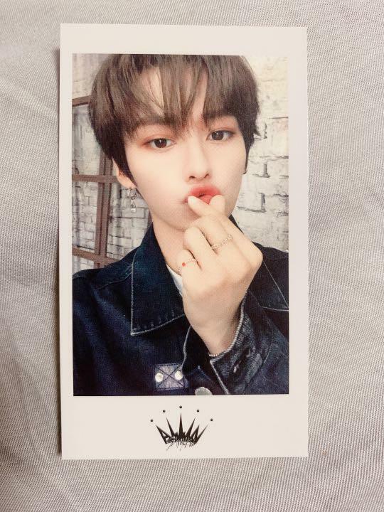 STRAY KIDS TODOS EN First Press Limited C Ver. + Lee Know C Ver. Tarjeta fotográfica PC 