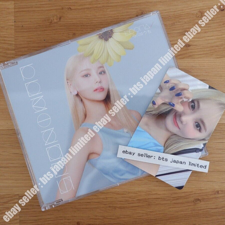 LOONA JINSoul LUMINOUS Member cover Jacket + Photocard Photo card