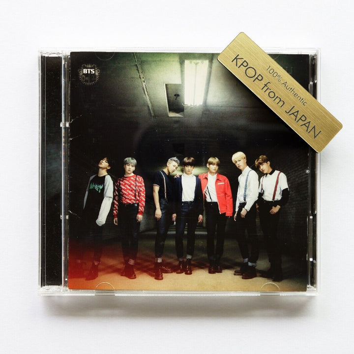 BTS YOUTH Loppi HMV Japan Limited edition CD DVD Bangtan Boys