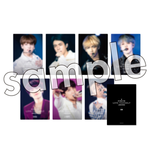 BTS Official 1st Limited edition LOVE YOURSELF JAPAN EDITION Blu-ray Region Free